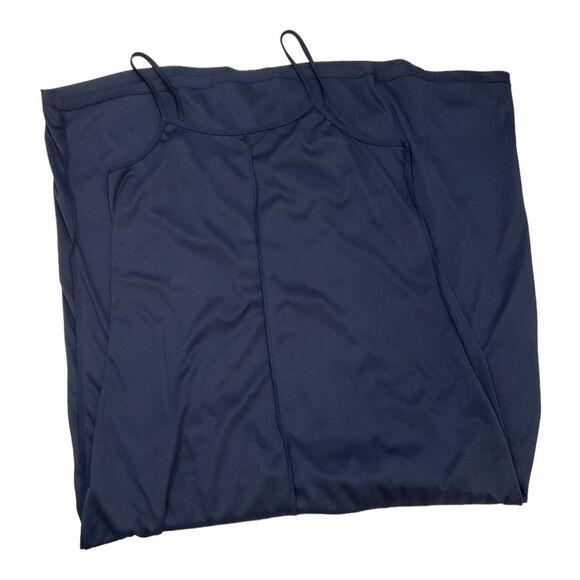 Women’s Leopard Floral Maxi Dress w/Elastic waist. Size M - Picture 8 of 13